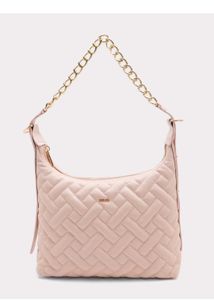 lykyk pink 🩷 Quilted Shoulder Bag