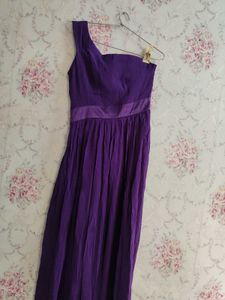 PRICE DROP!!!! Elegant Purple Maxi Dress