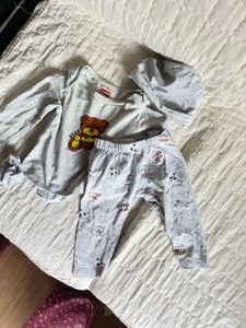 Cute Bear Baby Set