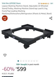 Washing machine Trolley
