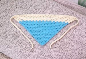 Crochet Bandana