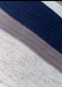 Men's Striped Knit Sweater