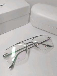 Stylish Rimless Eyeglasses