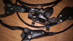 Shimano Hydraulic Disc Break Complete Set