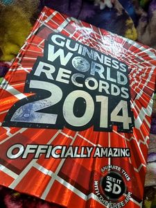 Guinness World Records 2014 Book