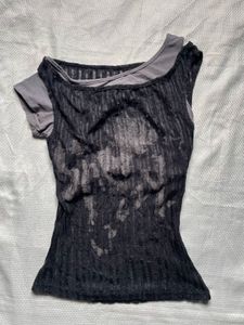 Y2k knit top