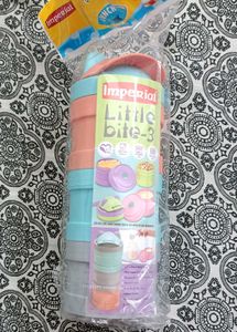 Imperial Stackable Lunch Box with Bottle