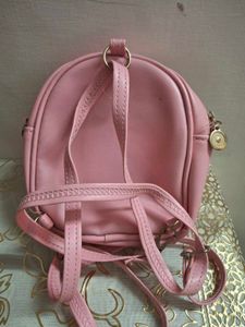Cute Pink Bunny Bag