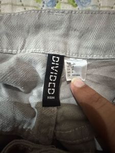 H&amp;M Divided Grey Pants