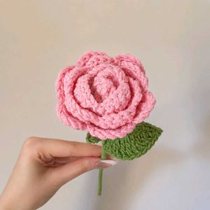 Handmade Crochet Sunflowers 🌻, rose🌹