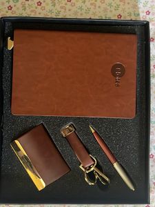 Gift set - Notebook, Pen, Keychain, card