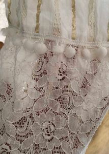 off white boho dress