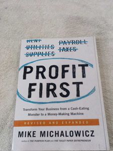 Profit First Book by Mike Michalowicz