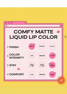 Gush Play Paint Airy Liquid Lipstick
