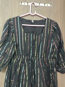 Canva eco branded new Black Mini Dress for M &amp; L