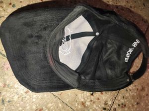 Black Monkey Face Baseball Cap
