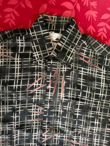 Men's Printed Long Sleeve Shirt