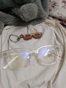 Clear Frame Glasses