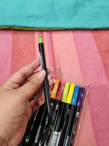 Tombow Dual Brush Pens - Bright Palette