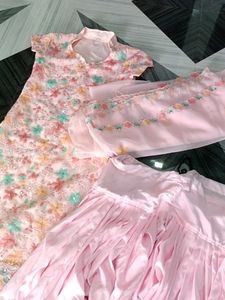 Floral Embroidered Kurti