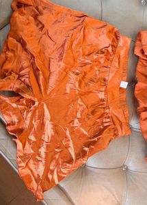 Orange Co-ord Set