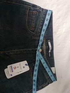 Dark Wash Denim Jeans