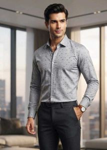 White Lion London Men's Premium Cotton Shirt