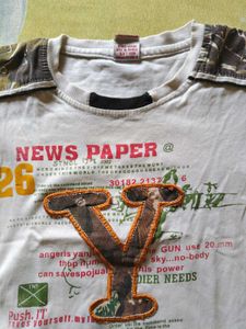 Graphic Print T-Shirts combo