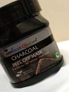 BioCare Charcoal Peel Off Mask