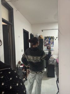 Cozy Fair Isle Zip-Up Sweater