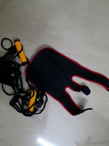 Knee Belt And Indoor Gym Equipment