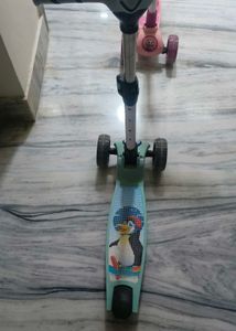 Kids Penguin Scooter