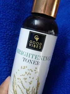 Good Vibes Brightening Toner