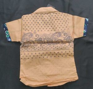 Boy's Casual Shirt &amp; Shorts Set
