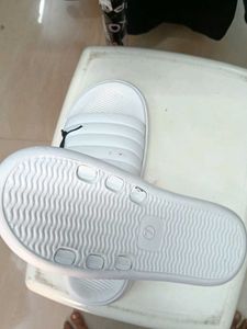 White Puma Slides