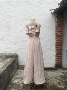 Elegant Ruffled Maxi Dress