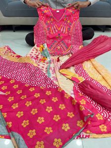 Indo-Western Co-ord Set