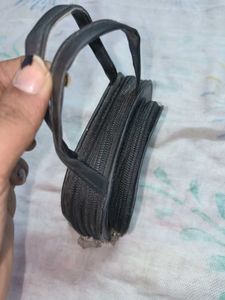 Small Black Clutch Purse
