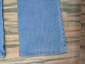 Trendy Y2K Bootcut Denim Jeans