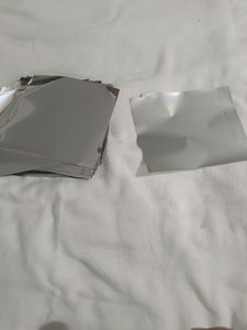 Square Silver Chocolate Paper Wrapers