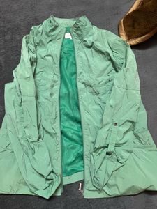 Light Green Lightweight Jacket
