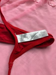 used red thong
