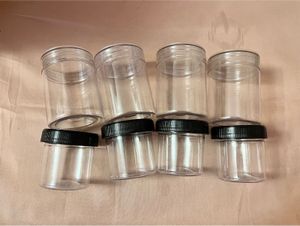 set of 8 plastic storage container