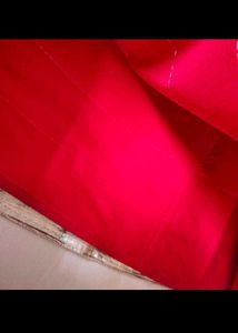Velvet Lehenga Bridal self design for short bride