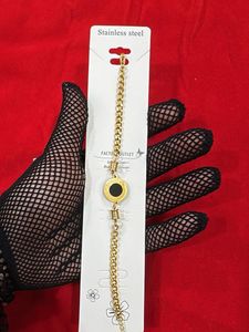 Gold Stainless Steel Bracelet