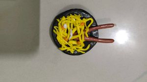 10 Miniature Food fridge magnet