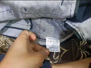 Price🔽Navy Blue New Armani Pant