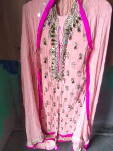 Very Heavy Mirror Stone Work Suit