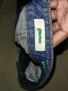 Retro Denim Flared Jeans
