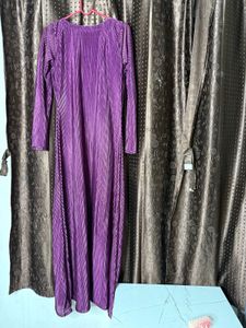 Purple Long Dress 💜